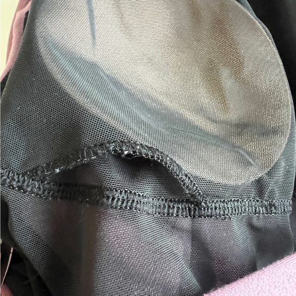 Victoria's Secret Bralette Purple Color Criss Cross Back Size Small - Picture 6 of 10